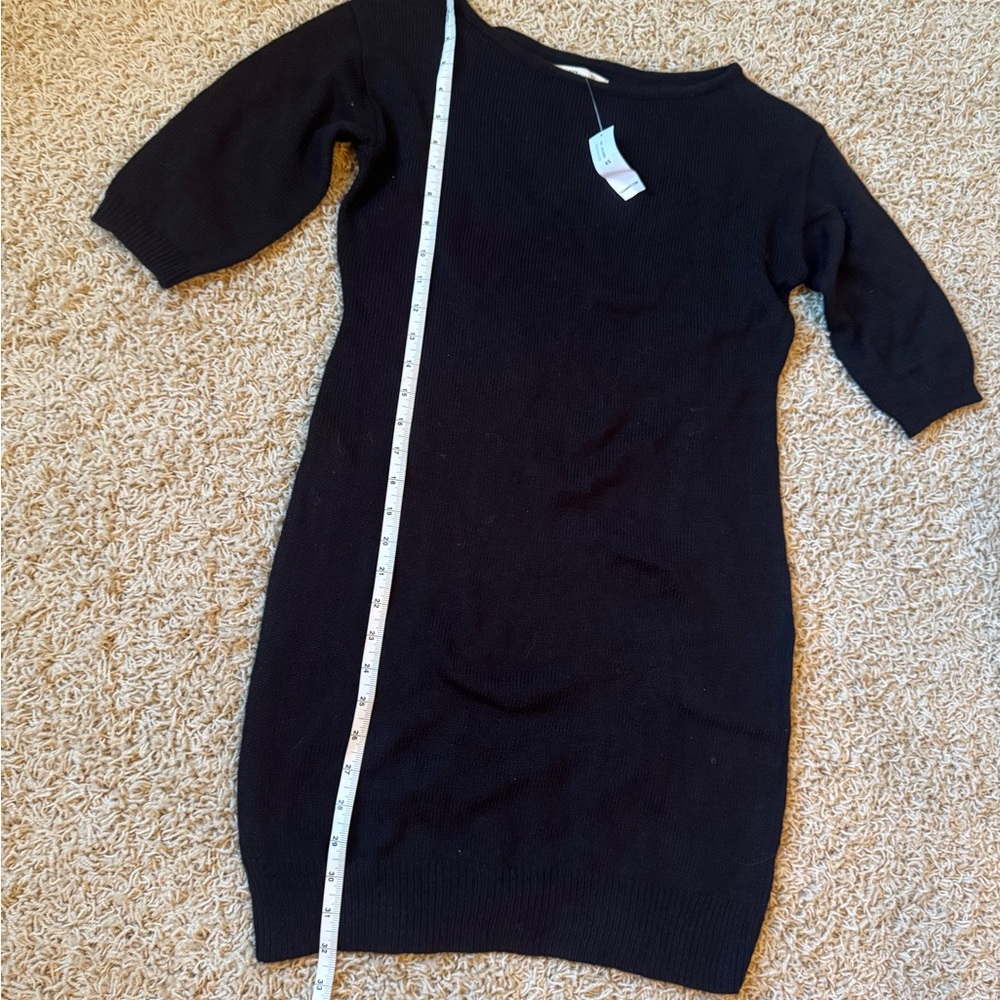 Old Navy  Black Women's Sweater Dress NWT